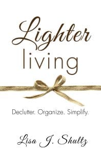 Lighter Living: Declutter. Organize. Simplify. &Raquo; Lighterlivingfront