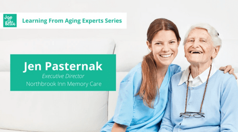 Jennifer Pasternak On Moving Into Memory Care