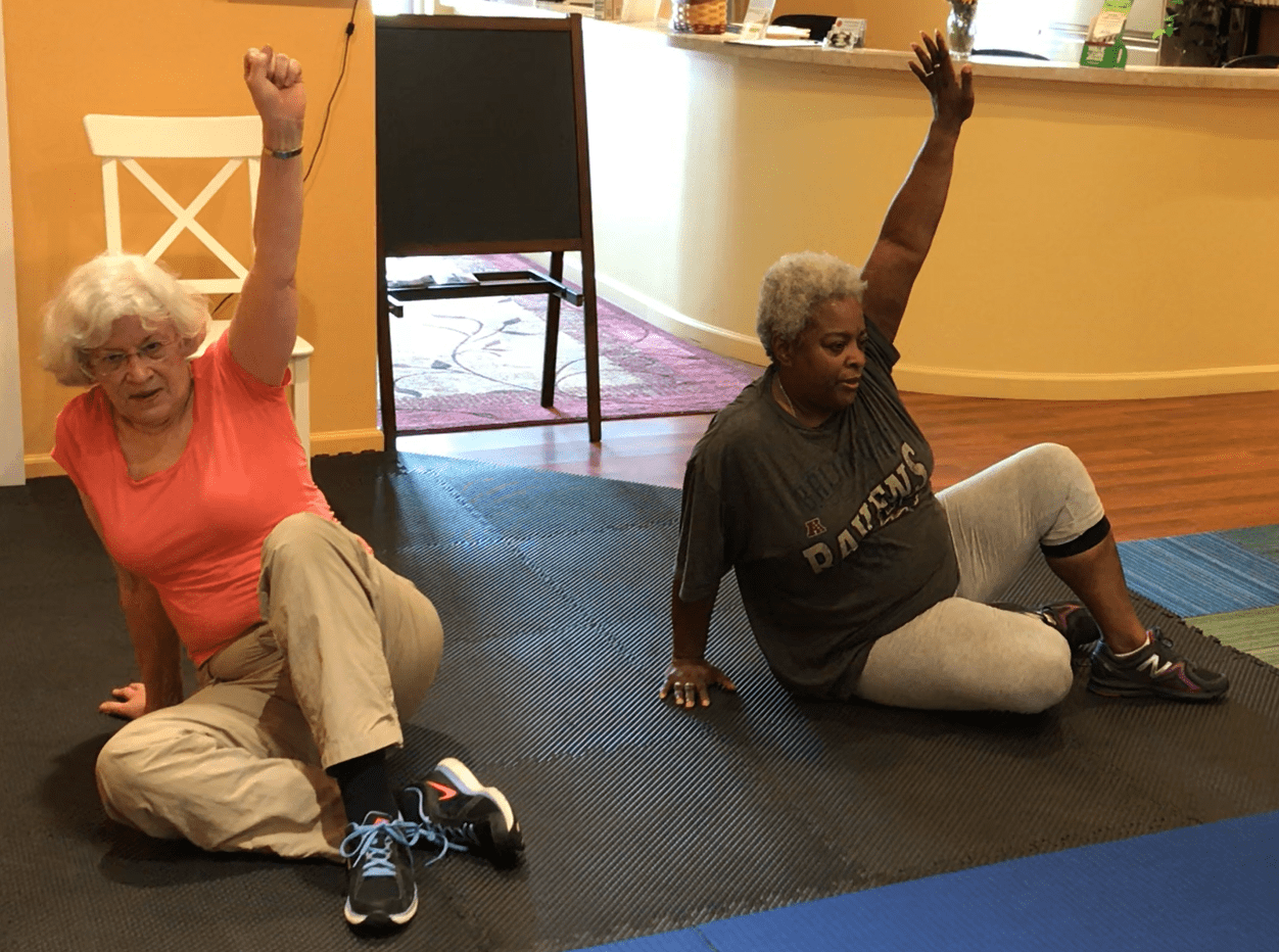 Client Spotlight: Bernadette’s Amazed At How Good It Is To Feel Strong &Raquo; Tgu