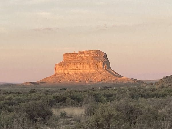 Magic On The Road To Chaco &Raquo; Sacredsite