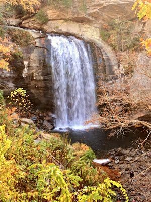 Looking Glass Falls Asheville