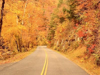 Little River Road Gatlinburg