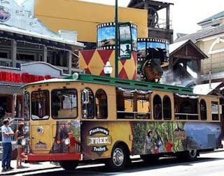 Gatlinburg Trolley