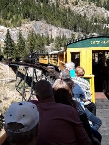 Linda Ballou Experiences The Beauty Of “Falldorado” In The Front Range With Isabella Bird &Raquo; Georgetown Train With Passenders 225X300 1