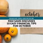 Pam Sams Discusses 10 Easy Financial Tips For October &Raquo; Nabbwshowgraphicfull