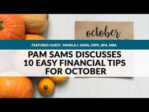 Pam Sams Discusses 10 Easy Financial Tips For October &Amp;Raquo; Hqdefault 34