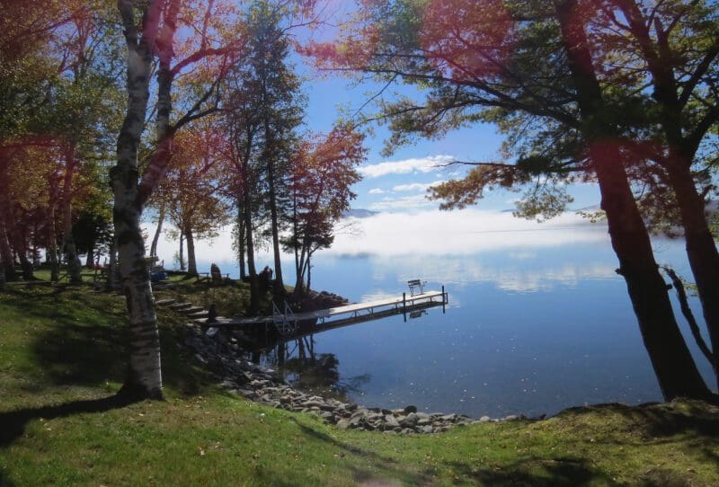 Unique Approaches For Capturing The Colors Of Autumn &Raquo; Mist On Lake 800X542 1