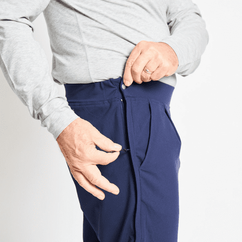 Joe & Bella | Our Latest Product: Everyday Freedom Pants For Incontinence, Side View