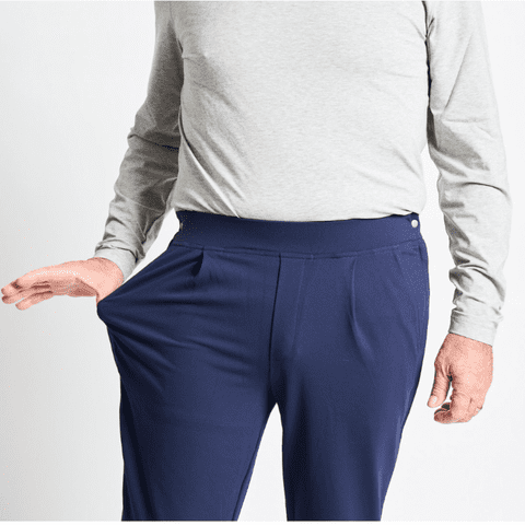 Joe & Bella | Our Latest Product: Everyday Freedom Pants For Incontinence, Fabric Close-Up