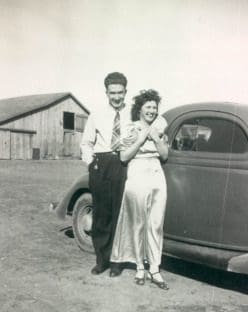 1937_Spring_Irene and Frank Gilliam