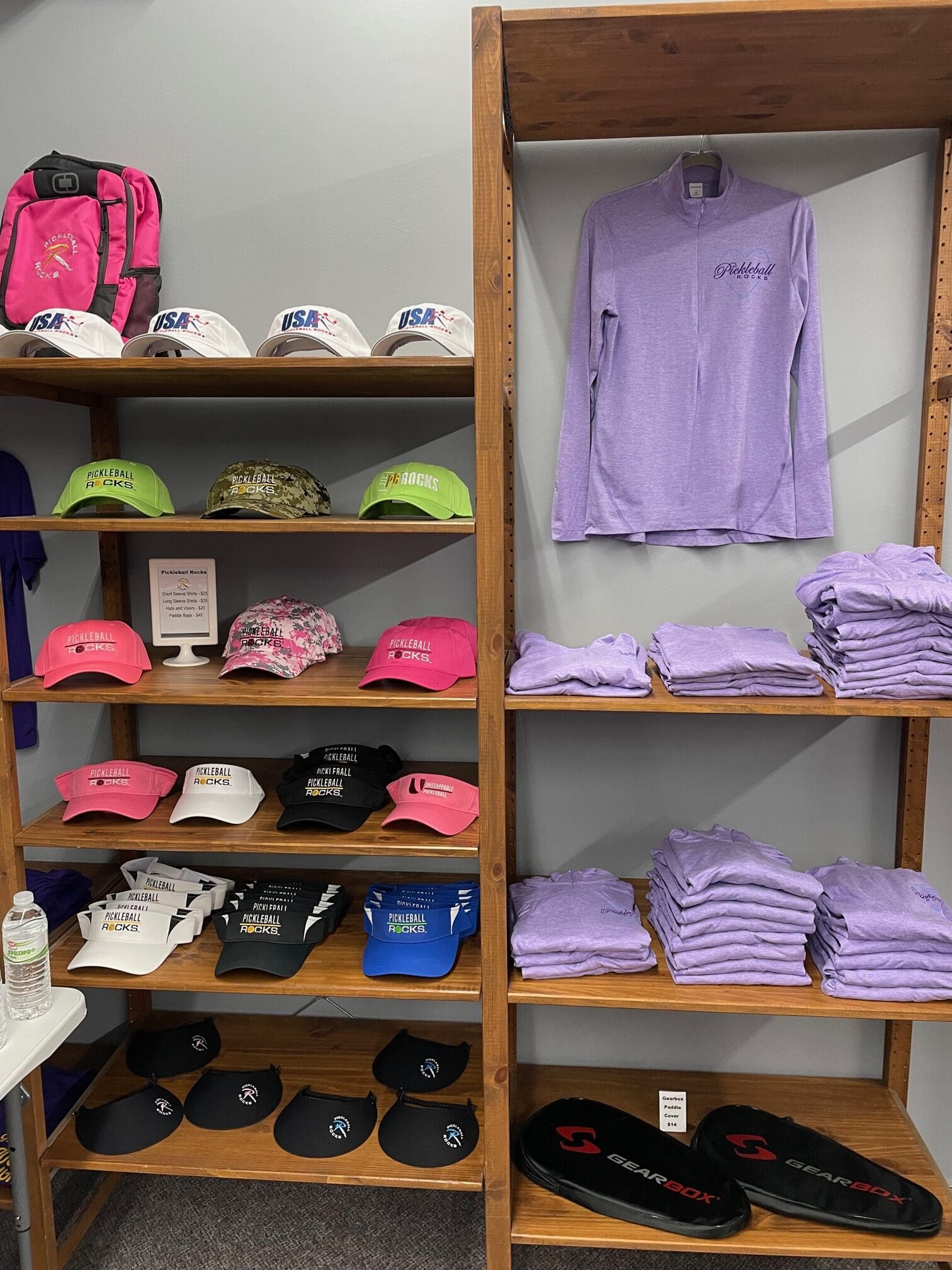 Pickleball Rocks Opens First Retail Brick And Mortar Store In Brookville &Raquo; Store Ladies Side Hyacinth Rotated 2