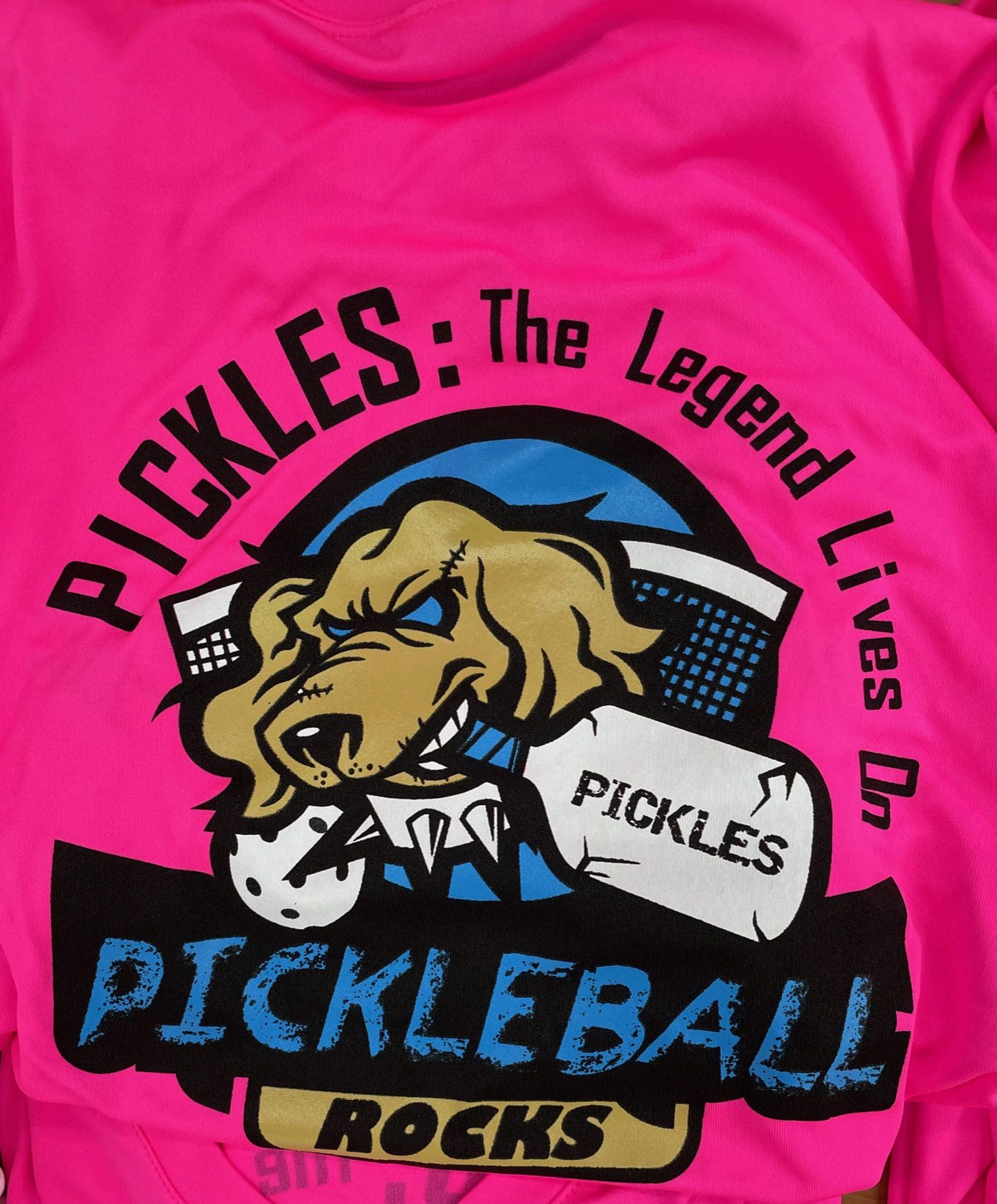 Pickleball Rocks Opens First Retail Brick And Mortar Store In Brookville &Raquo; Store Pickles Pink 1