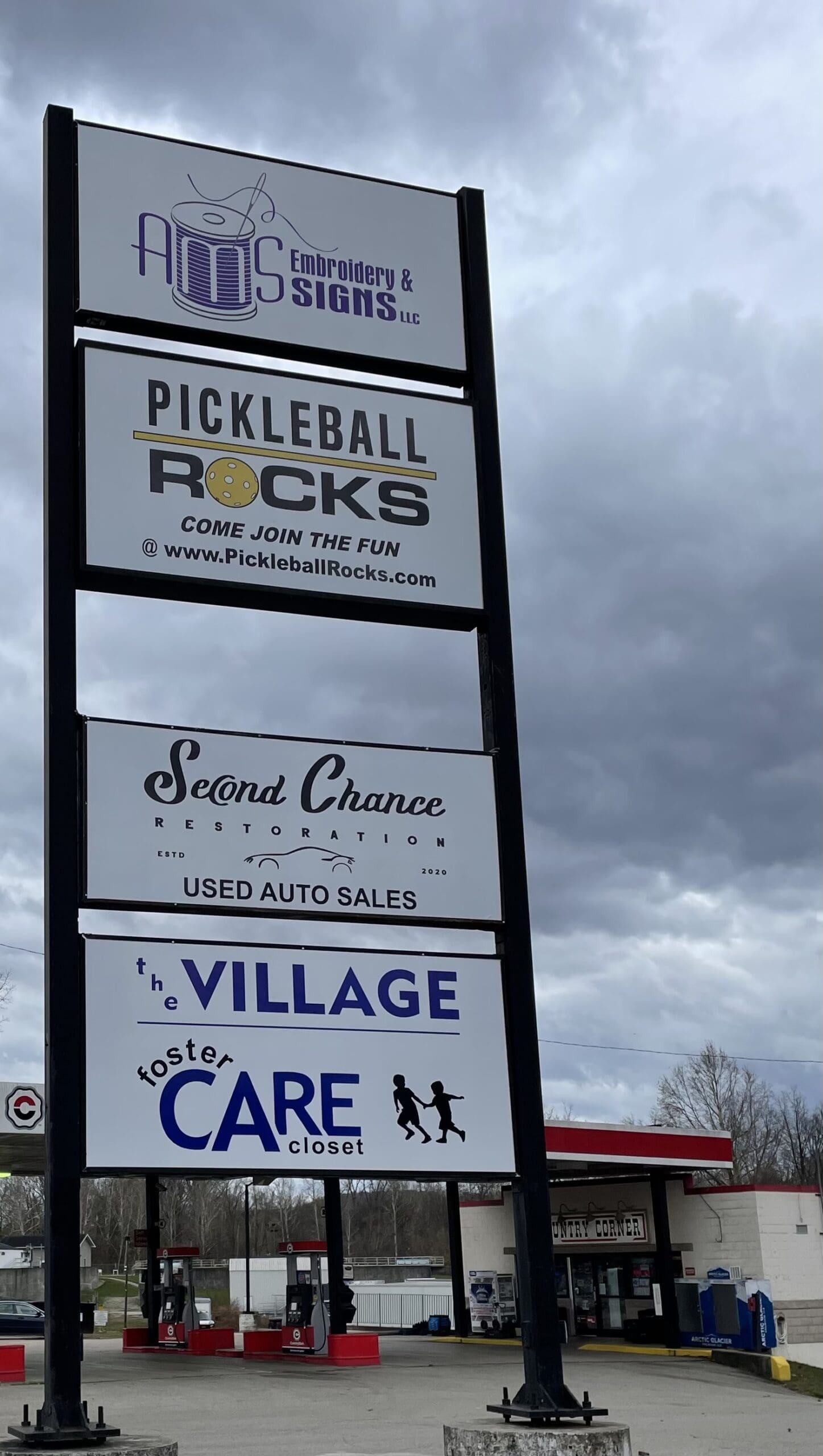 Pickleball Rocks Opens First Retail Brick And Mortar Store In Brookville &Raquo; Store Sign Scaled 2