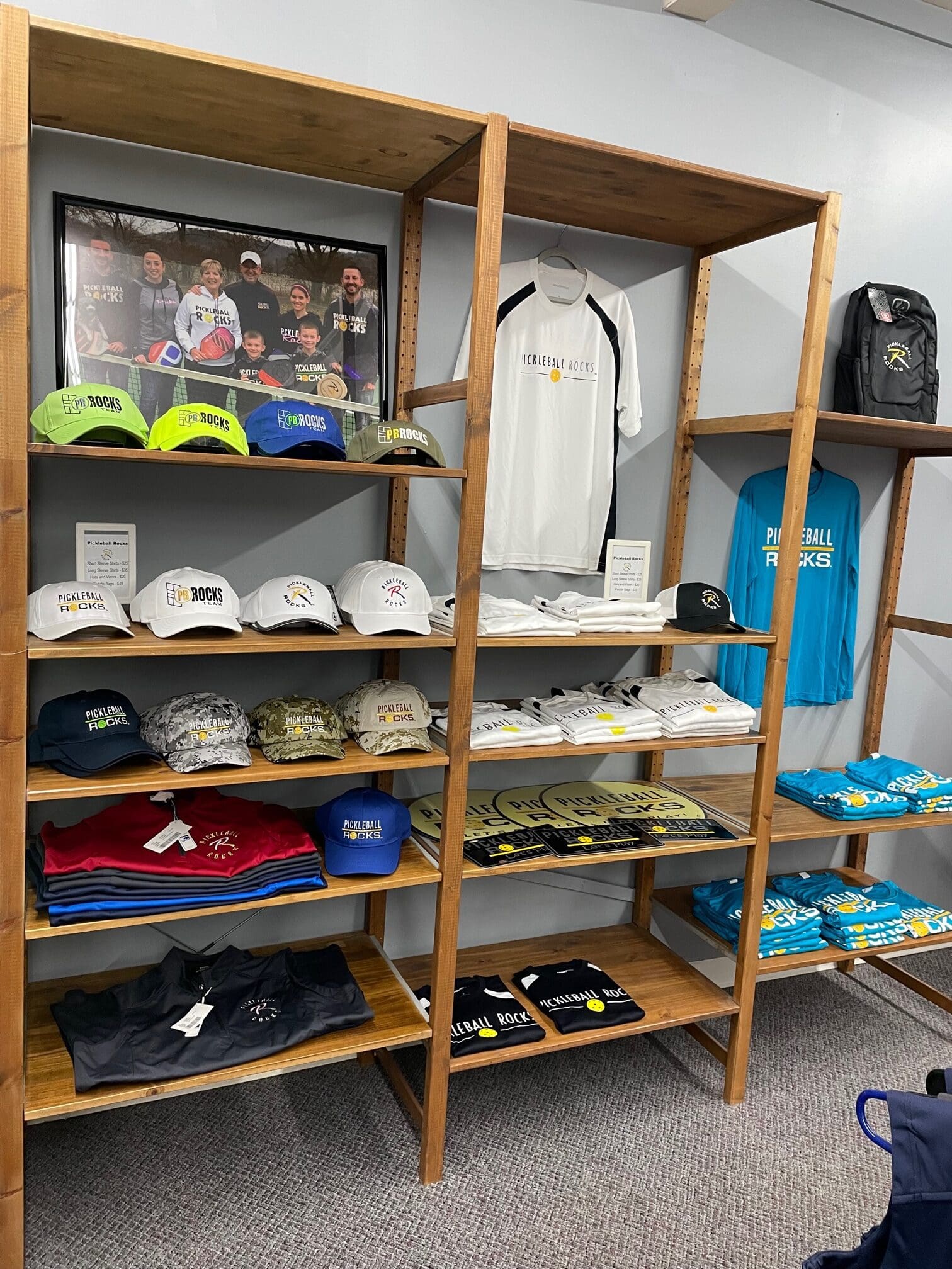 Pickleball Rocks Shop Mens Department