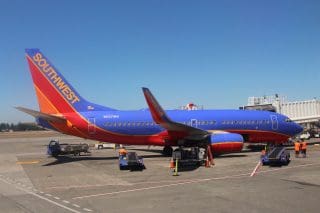 Southwest Airlines Airplane