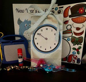 New Year’s Eve Countdown Bags &Raquo; New Years Eve Countdown Bags With Diy Supplies 2