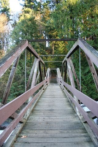 Bridge Tumwater Falls Img_0303