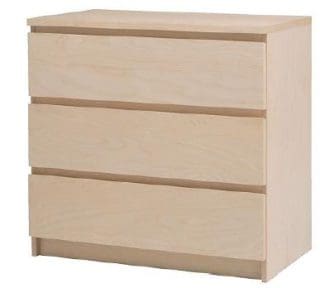 Dresser Recalled Ikea