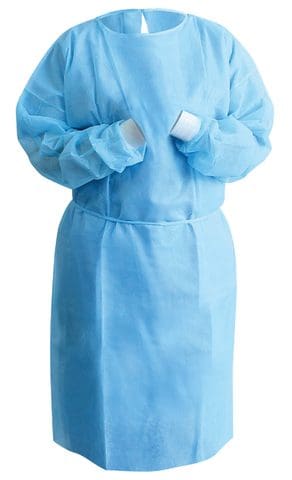 Isolation Hospital Gown