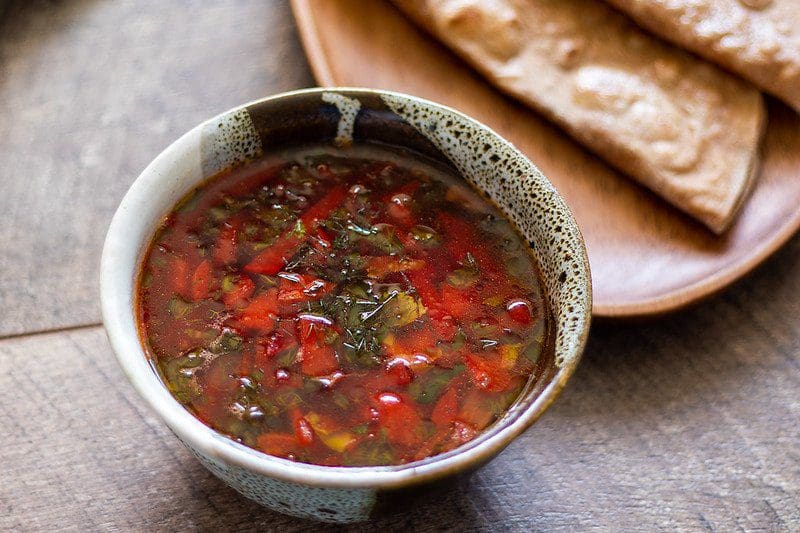 Beet Vegetable Soup