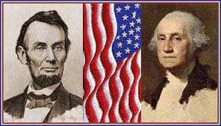 President Washington And Lincoln For Presidents' Day