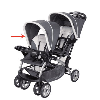 Stroller Baby Trend One Child Dead One Injured