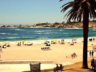 Camps Bay Beach Cape Town South Africa