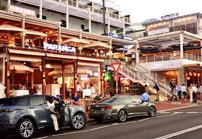 Upscale Restaurants Camps Bay Cape Town South Africa