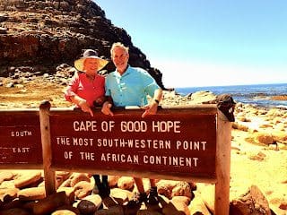 Wayne Pat Dunlap Cape Of Good Hope Cape Town Bay South Africa