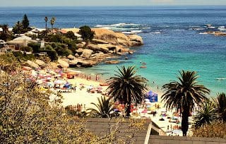 Clifton Beach Cape Town South Africa