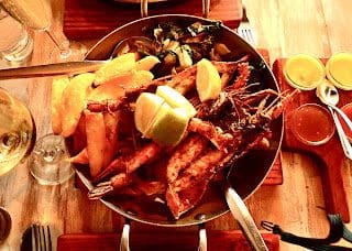 Seafood Platter Codfather Seafood Camps Bay Cape Town South Africa