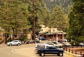 Downtown Idyllwild California