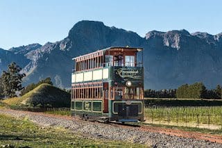 Stellenbosch Cape Winelands Wine Region, South Africa &Raquo; Franschhoek Winetram South Africax