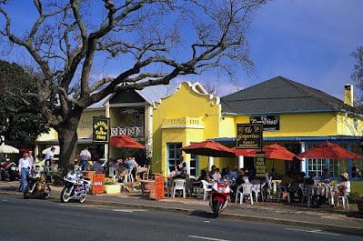 Cape Winelands Wine Region Franschhoek Village South Africa