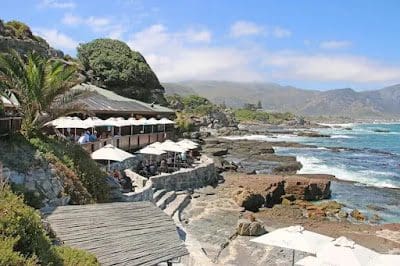 Bientang's Cave Restaurant  Hermanus