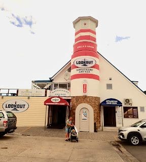 Lookout Restaurant Mariner's Wharf Hout Bay Harbor