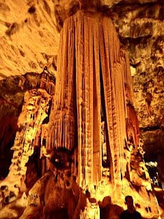 Stalactite Cango Caves Oudtshoorn