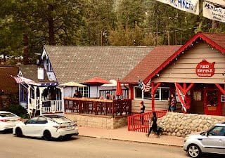 Red Kettle Restaurant Idyllwild California