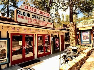 Rustic Theatre Idyllwild California