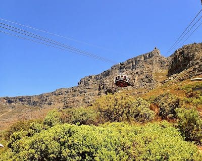 Table Mountain Cable Car Lowe Cable Station Cape Town South Africa