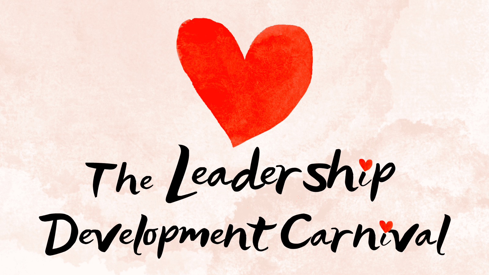 Leadership Development Carnival Graphic