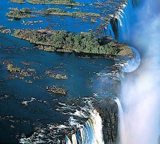 Devil's Pool Victoria Falls Zambia