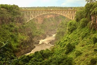 Victoria Bridge Batik Gorge Victoria Falls