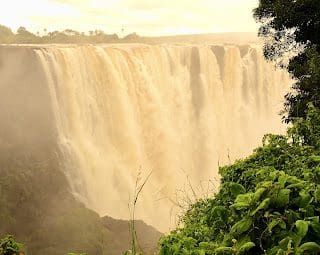 Cataract Falls Victoria Falls Zimbabwe