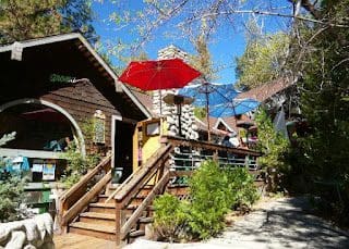 Cafe Aroma Idyllwild California