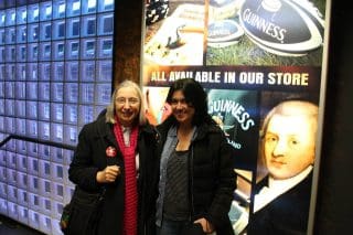 Ireland Rita and Lisa Robison at the Guinness Factory 2016