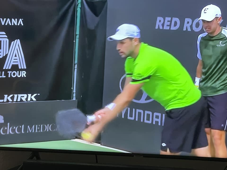 Breaking News: Lime Green Pickleball Shirts No Longer Banned &Raquo; Dekel In Lime Green