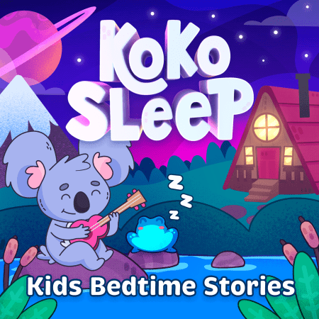 Jupiter Twins: The Magic Begins 🪄⭐️ Rewind Bedtime Story &Raquo; Koko Sleep Cover With Text Final