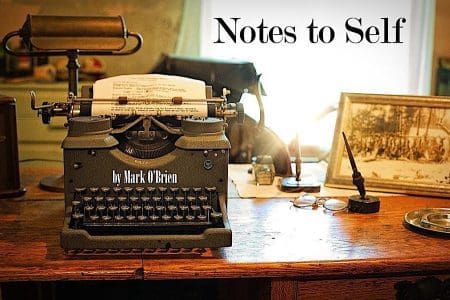 Moving On &Raquo; Notes To Self By Mark Obrien