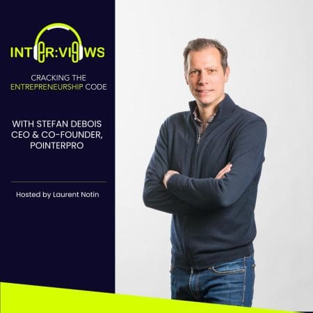 How To Turn Your Expertise Into A Business | Stefan Debois | Ceo &Amp; Co-Founder Of Pointerpro | Inter:views 123 &Raquo; Podcast Visual 1400X1400 For Ben.pptx 29